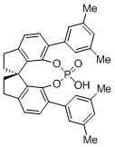(11aS)-3,7-Bis(3,5-dimethylphenyl)-10,11,12,13-tetrahydro-5-hydroxy-5-oxide-diindeno[7,1-de:1',7'-fg][1,3,2]dioxaphosphocin, min. 98%