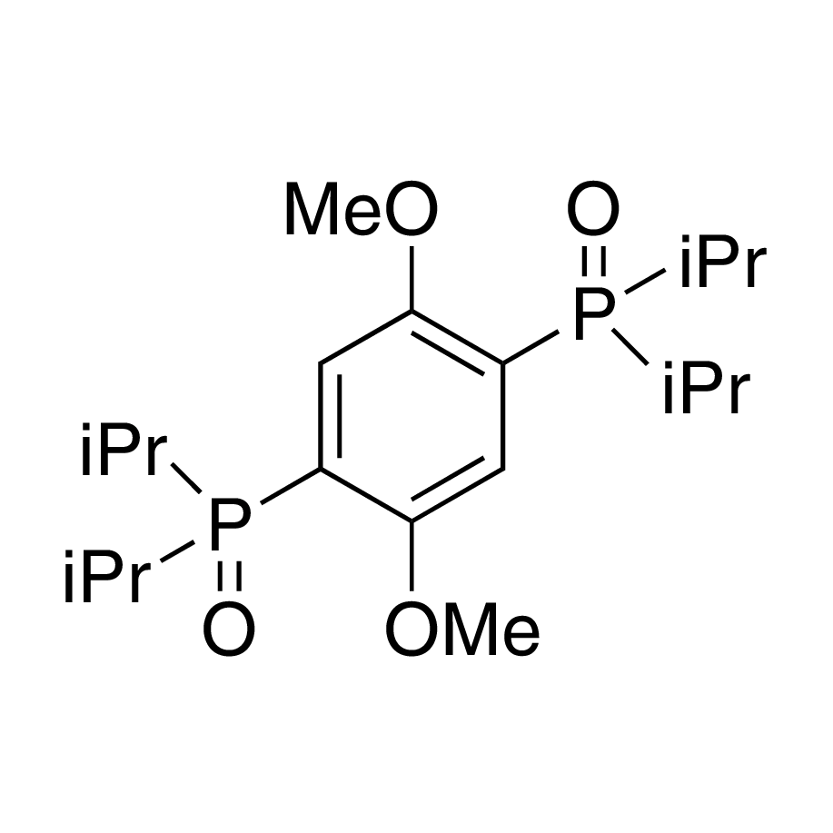 (2,5-Dimethoxy-1,4-phenylene)bis(di-i-propylphosphine oxide), 99+% Redox shuttle ANL-RS5