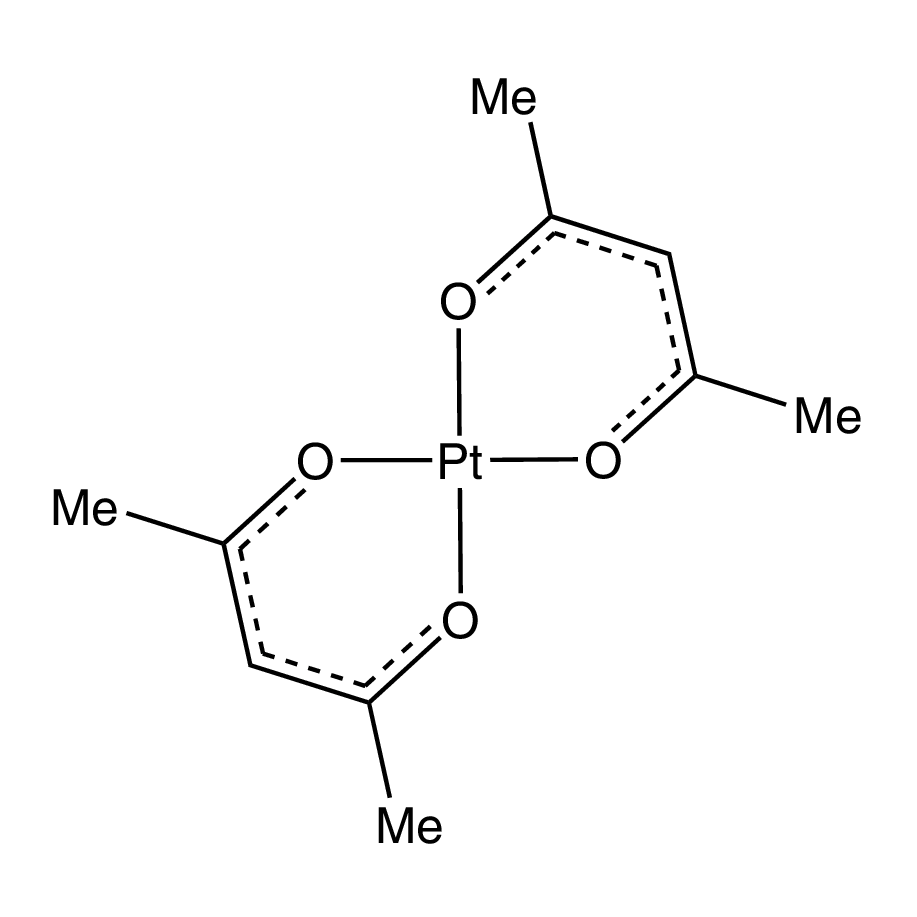Platinum(II) acetylacetonate, 98%