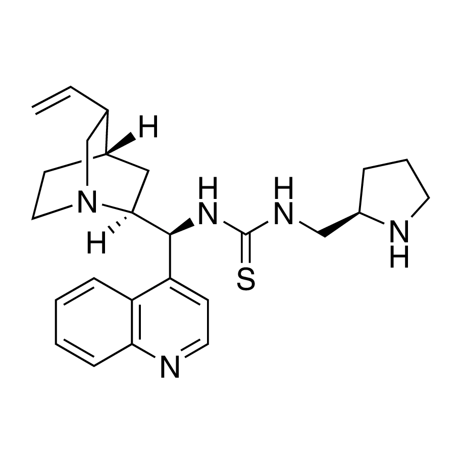 N-(8α,9S)-Cinchonan-9-yl-N'-[(2R)-2-pyrrolidinylmethyl]thiourea, 95%