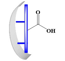 Poly Carboxylic Acid Alkyl Silica, metals and organic impurity scavenger