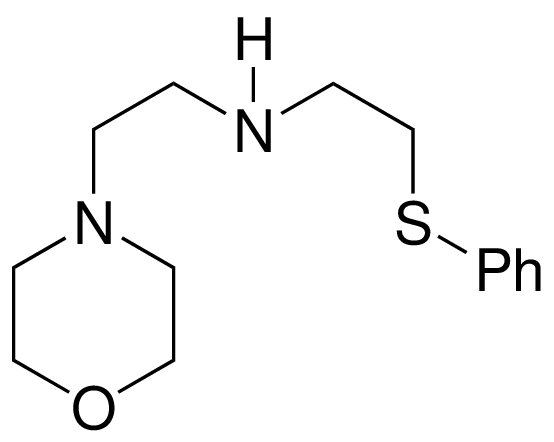 2-Morpholino-N-[2-(phenylthio)ethyl]ethan-1-amine