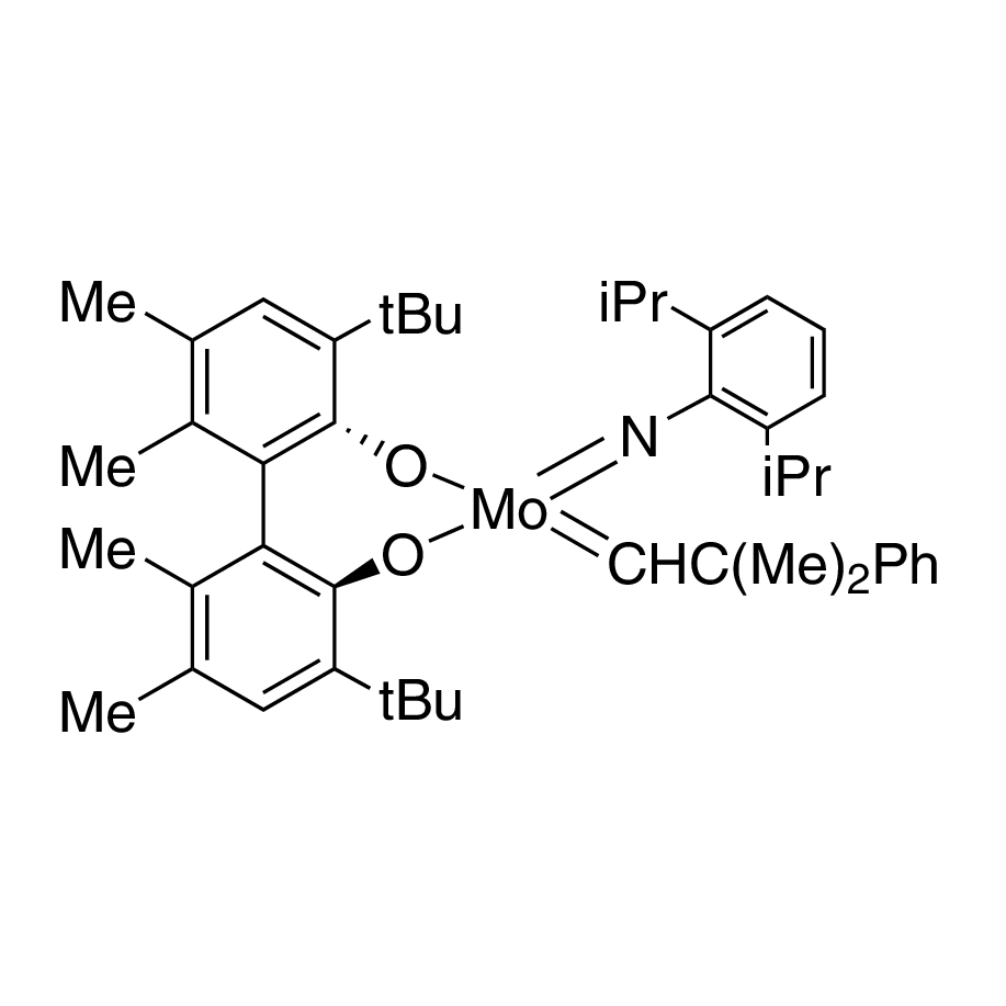 2,6-Diisopropylphenylimidoneophylidene[(S)-(-)-BIPHEN]molybdenum(VI), min. 97% (S) SCHROCK-HOVEYDA CATALYST