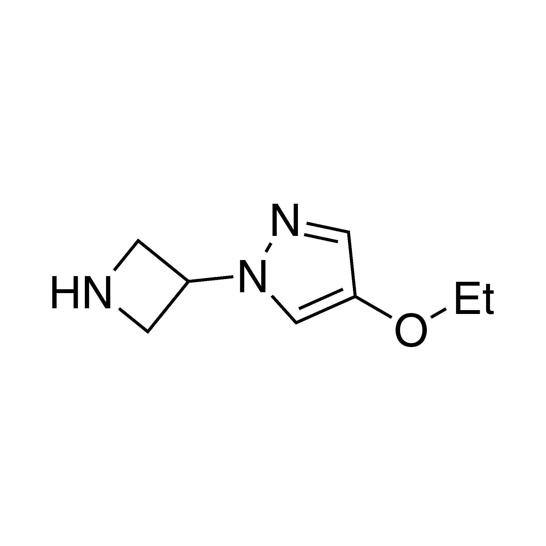 1-(Azetidin-3-yl)-4-ethoxy-1H-pyrazole, 95%
