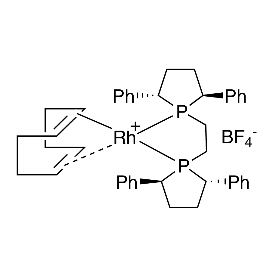 (+)-1,2-Bis((2S,5S)-2,5-diphenylphospholano)ethane(1,5-cyclooctadiene)rhodium(I) tetrafluoroborate, min. 98% (S,S)-Ph-BPE-Rh