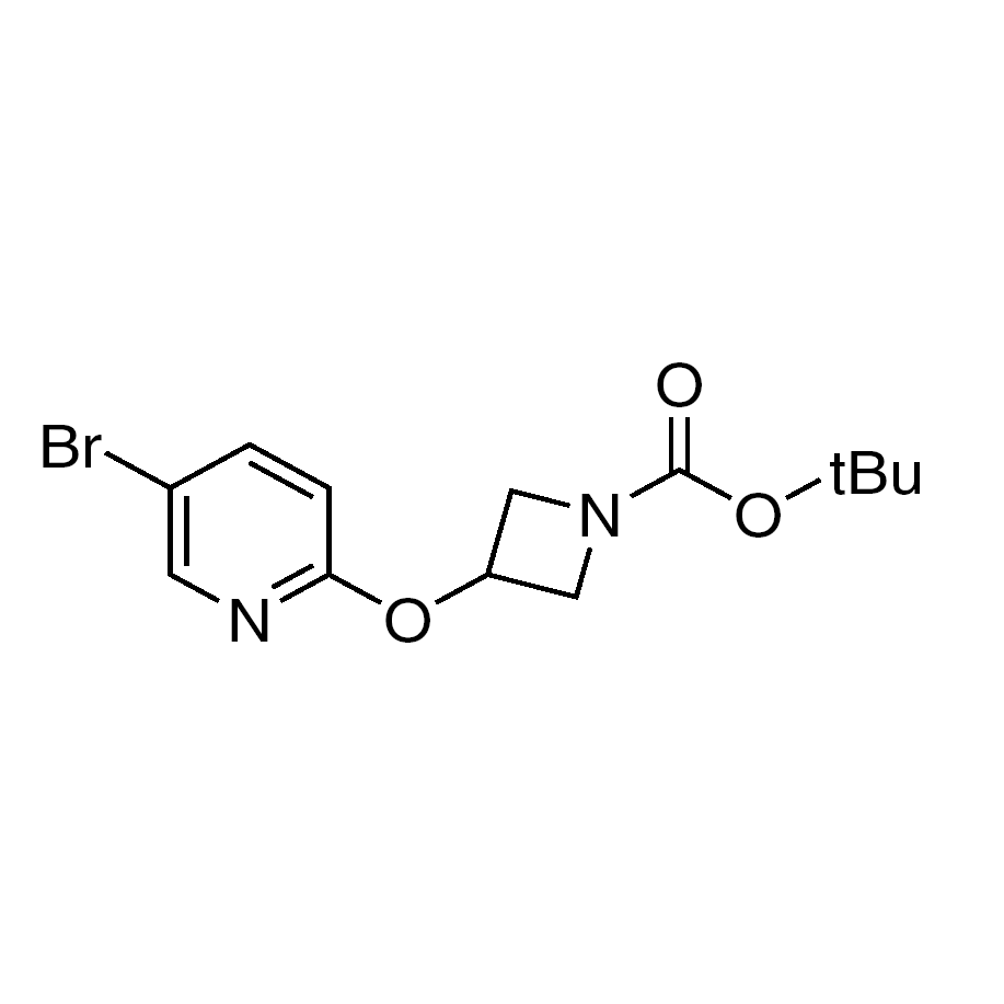 tert-Butyl 3-[(5-bromo-2-pyridyl)oxy]azetidine-1-carboxylate, 95%
