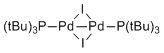 Di-μ-iodobis(tri-t-butylphosphino)dipalladium(I), 98%