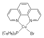 Bromo(1,10-phenanthroline)(triphenylphosphine)copper(I), min. 97%