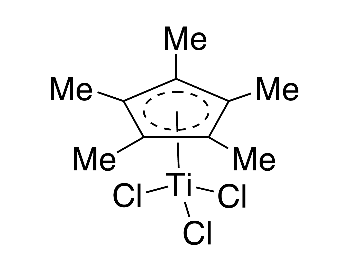 Pentamethylcyclopentadienyltitanium trichloride, 98%