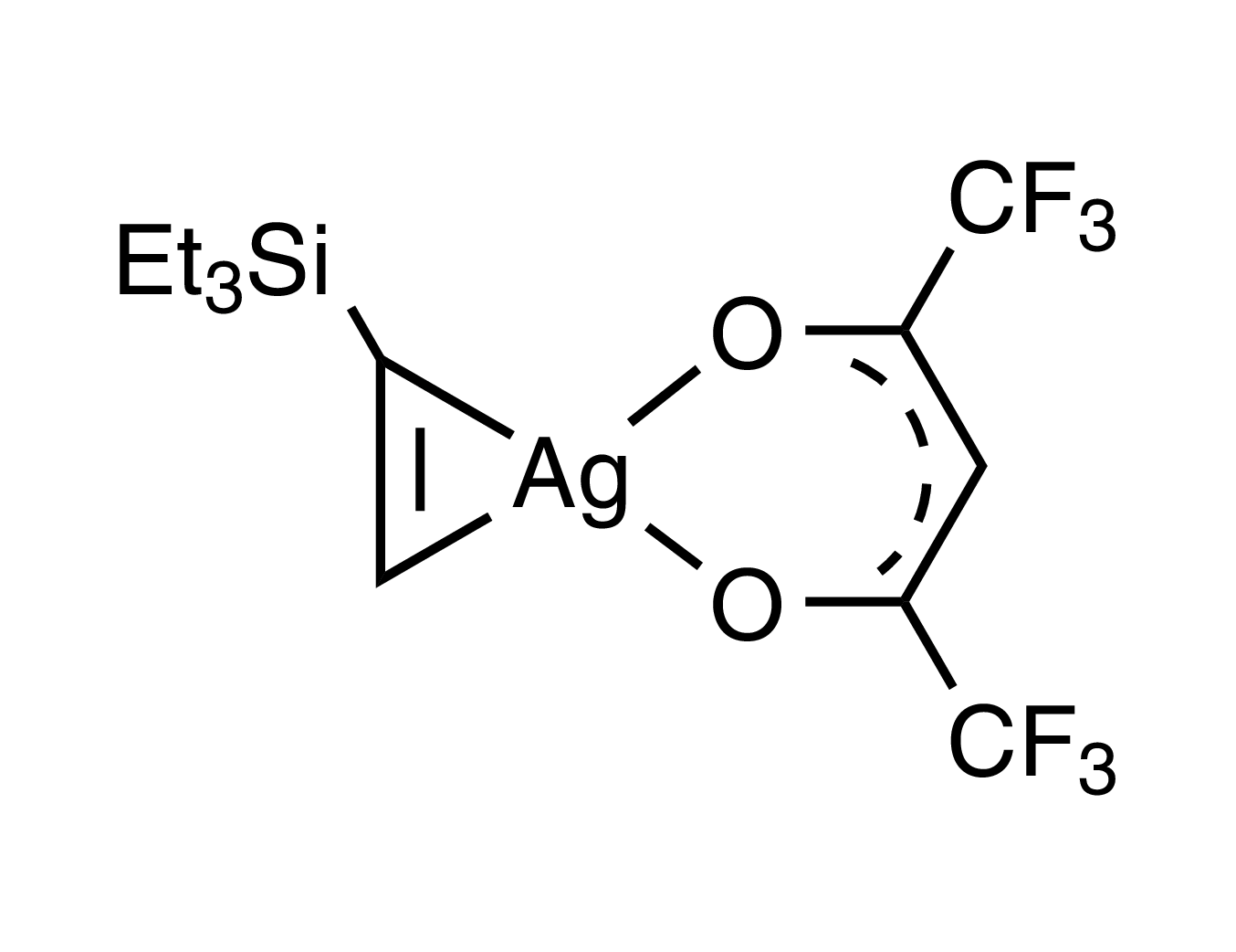 Vinyltriethylsilane(hexafluoroacetylacetonato)silver(I) (99.9%-Ag)