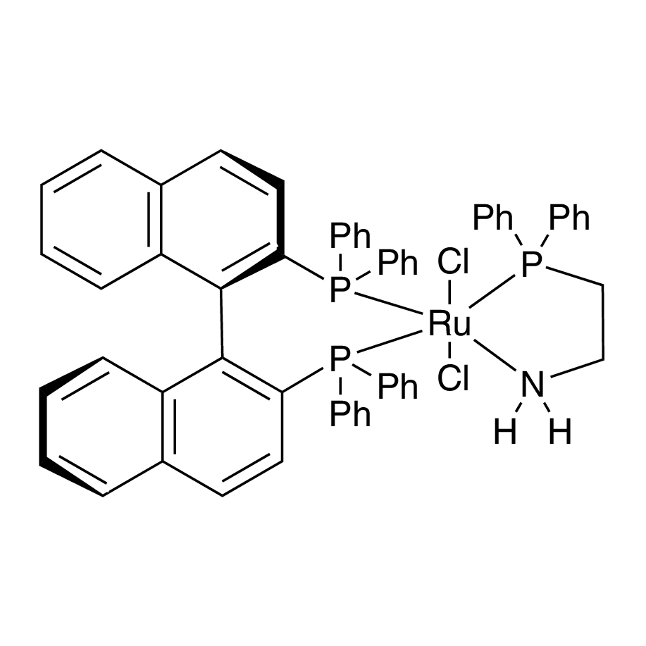 Dichloro[(R)-bis(diphenylphosphino)-1,1-binaphthyl][2-(diphenylphosphino)ethylamine]ruthenium(II), min. 97%