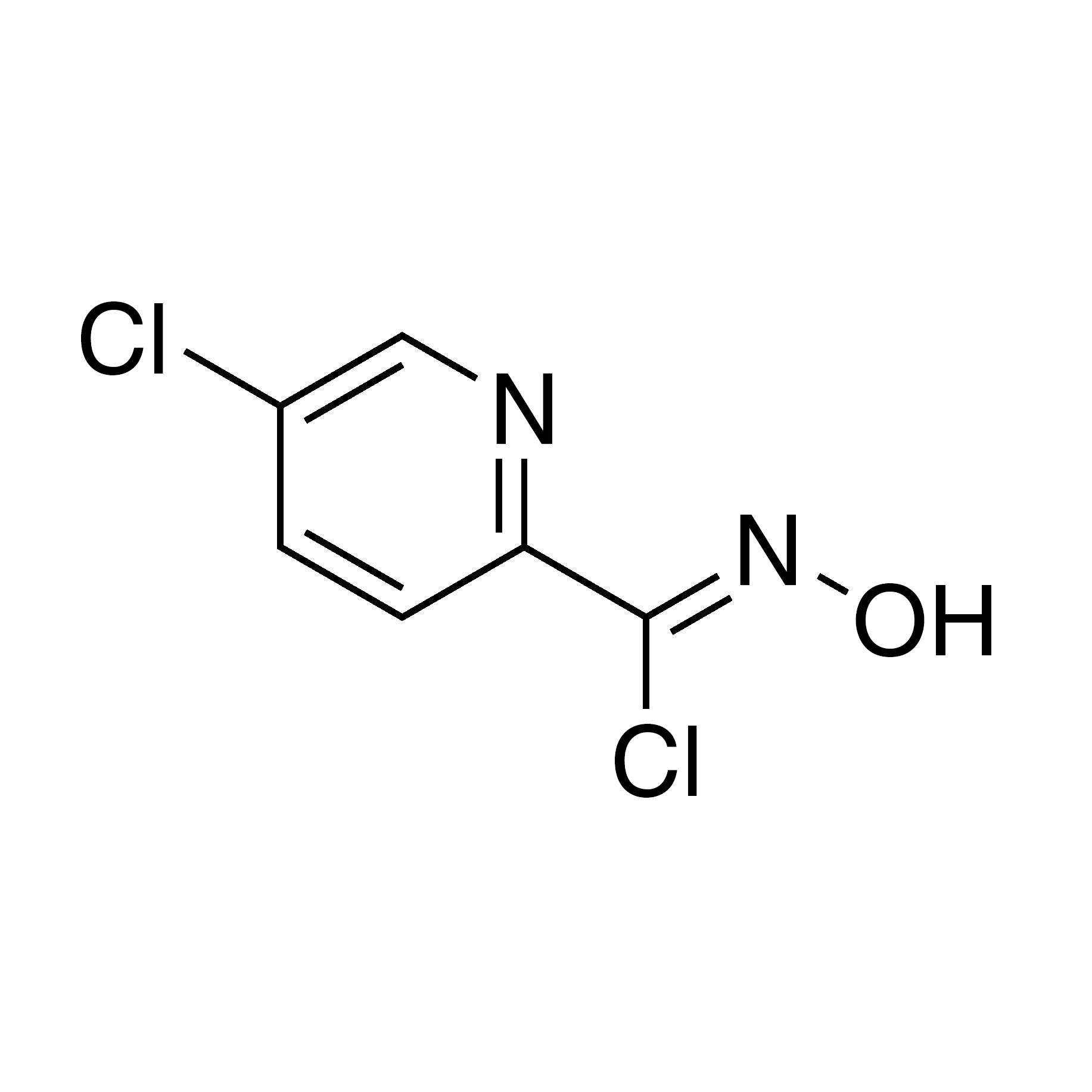 N-hydroxy-(5-chloropyridine)-2-carbonimidoyl chloride, 95%