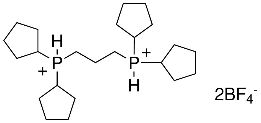 1,3-Bis(dicyclopentylphosphonium)propane bis(tetrafluoroborate), min. 97%