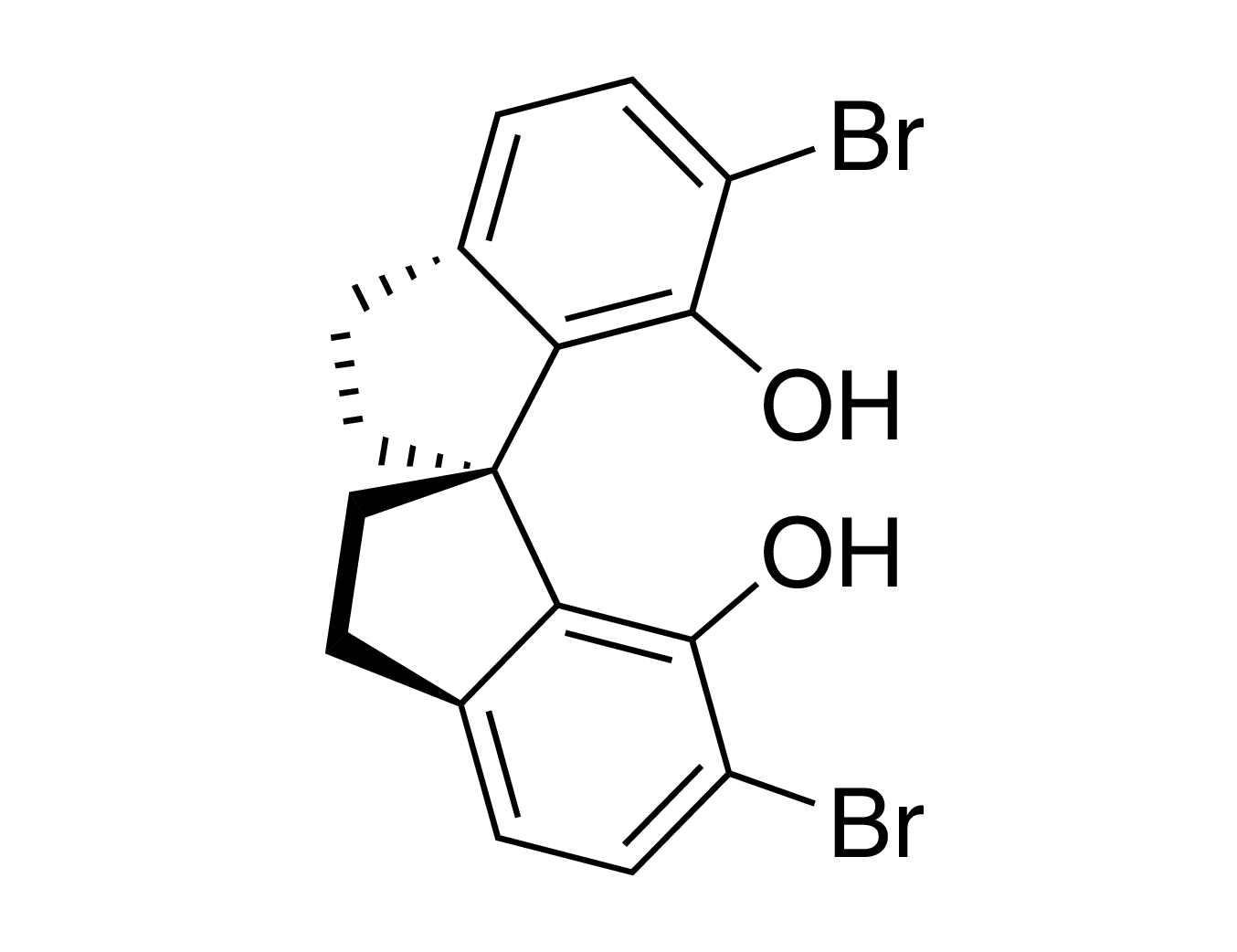 (S)-6,6'-Dibromo-2,2',3,3'-tetrahydro-1,1'-spirobi[1H-indene]-7,7'-diol, 98% (99% ee)