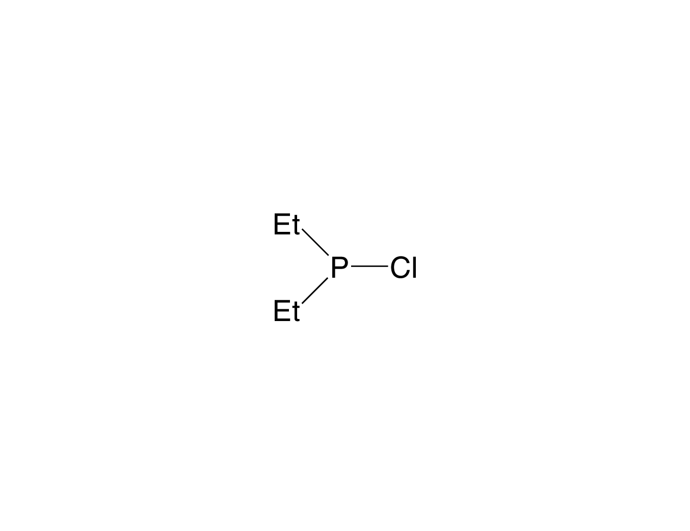 Diethylchlorophosphine, min. 95%