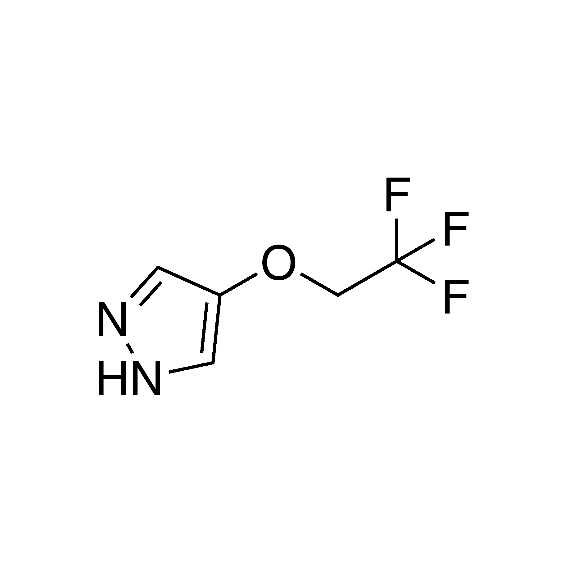 4-(2,2,2-Trifluoroethoxy)-1H-pyrazole, 95%