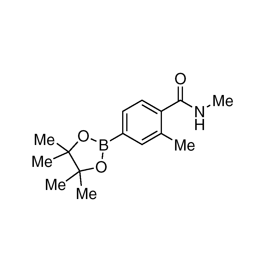 2,N-Dimethyl-4-(4,4,5,5-tetramethyl-[1,3,2]dioxaborolan-2-yl)-benzamide, 95%