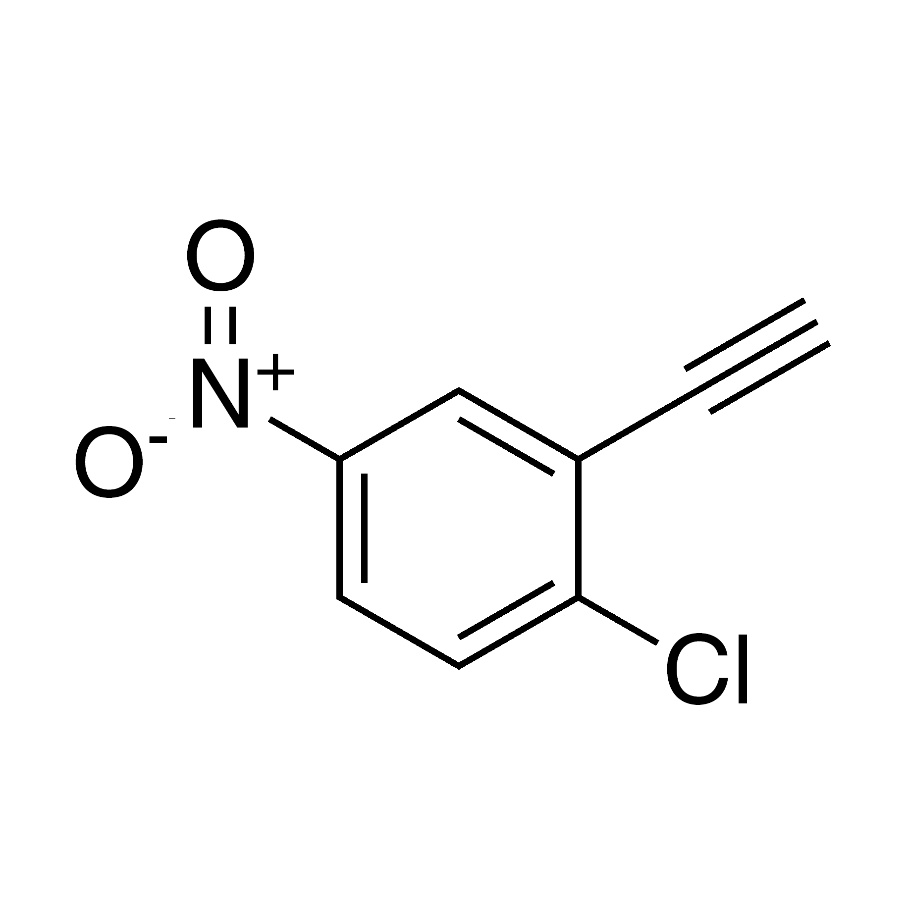 1-Chloro-2-ethynyl-4-nitrobenzene, 95%