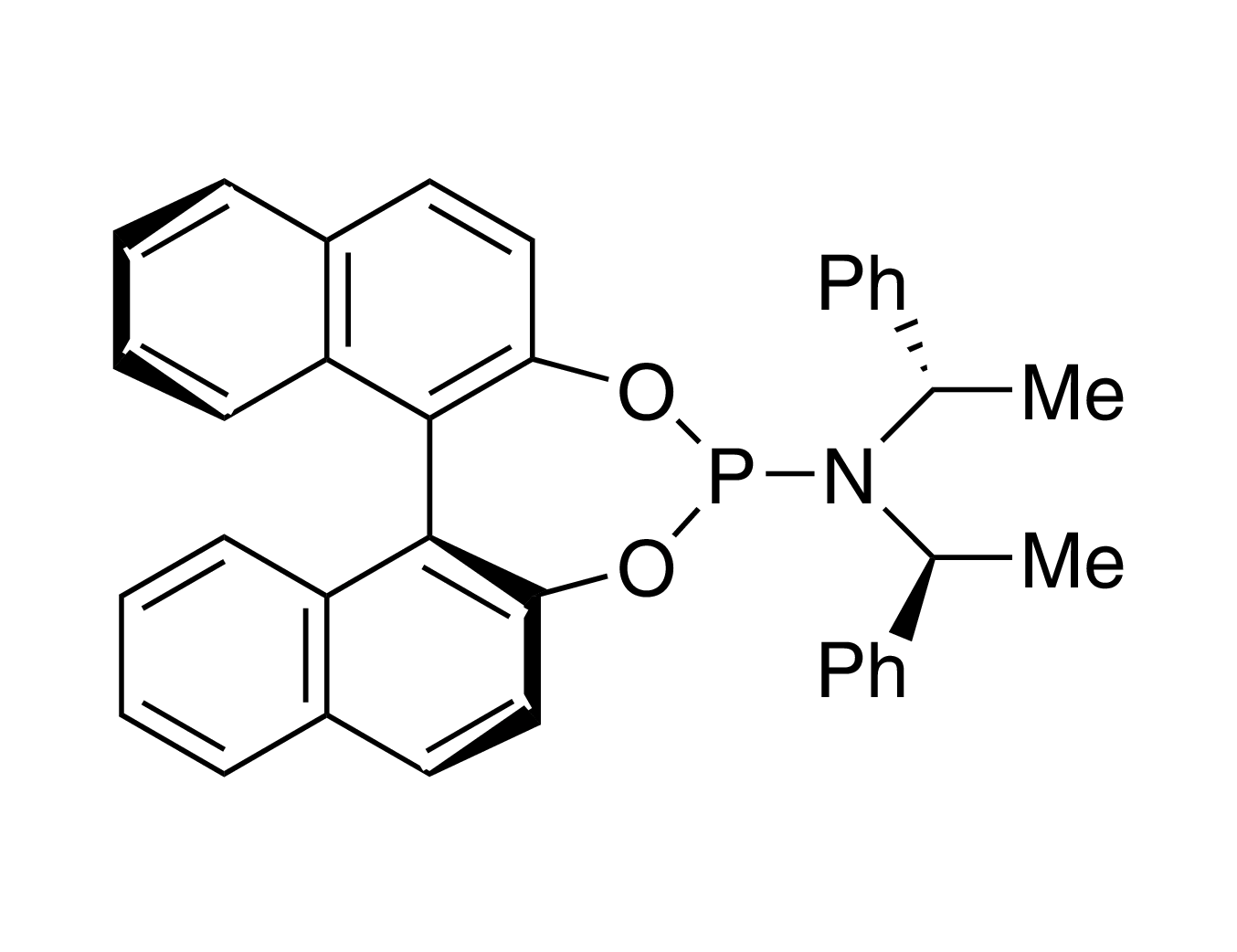 (S)-(+)-(3,5-Dioxa-4-phospha-cyclohepta[2,1-a;3,4-a']dinaphthalen-4-yl)bis[(1S)-1-phenylethyl]amine, min. 95%