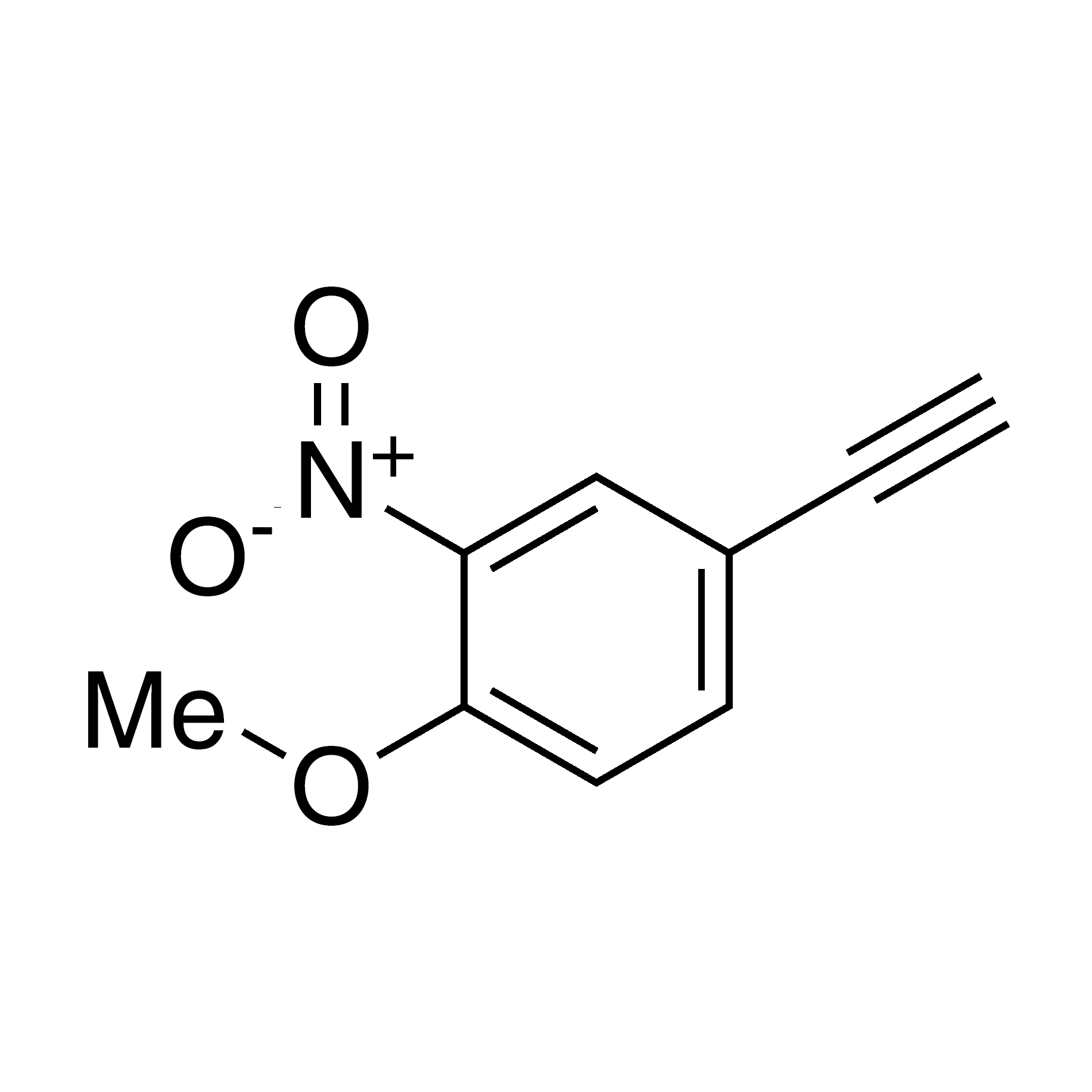 4-Ethynyl-1-methoxy-2-nitrobenzene, 95%