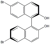 (R)-(-)-6,6'-Dibromo-1,1'-bi-2-naphthol, min. 98%