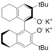(R)-(-)-5,5',6,6',7,7',8,8'-Octahydro-3,3'-di-t-butyl-1,1'-bi-2-naphthol, dipotassium salt