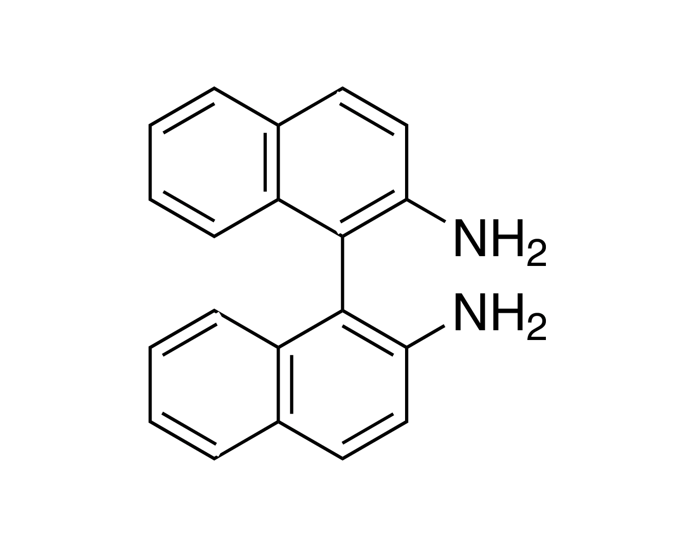 racemic-2,2'-Diamino-1,1'-binaphthyl, min. 96%