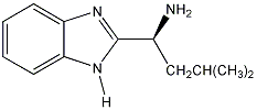 (S)-(-)-2-(α-(i-butyl)methanamine)-1H-benzimidazole, min. 98% (S)-i-Bu-BIMAH