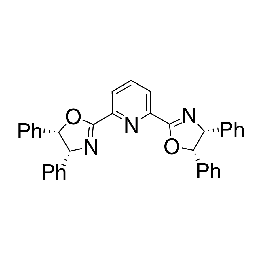 2,6-Bis[(4R,5S)-4,5-dihydro-4,5-diphenyl-2-oxazolyl] Pyridine, 98%