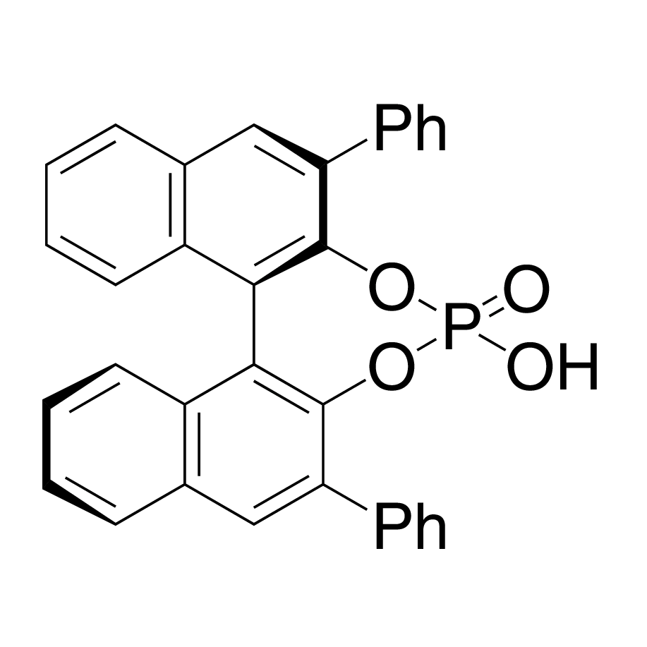 (11bR)-4-Hydroxy-2,6-diphenyl-4-oxide-dinaphtho[2,1-d:1',2'-f][1,3,2]dioxaphosphepin, 98%, (99% ee)