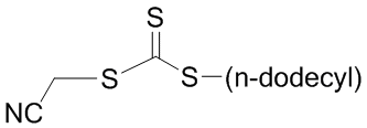 2-Cyanomethyl-S-dodecyltrithiocarbonate, min. 97%