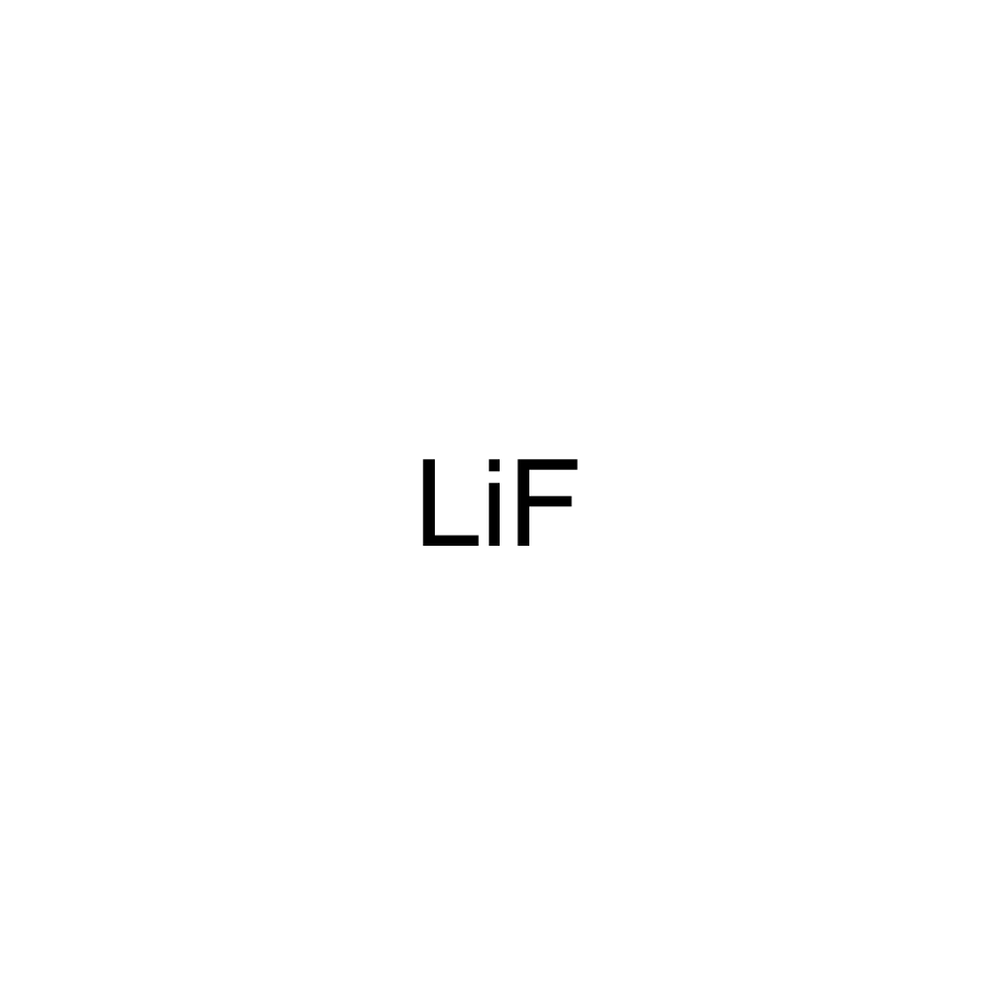 Lithium fluoride (99.9%-Li)