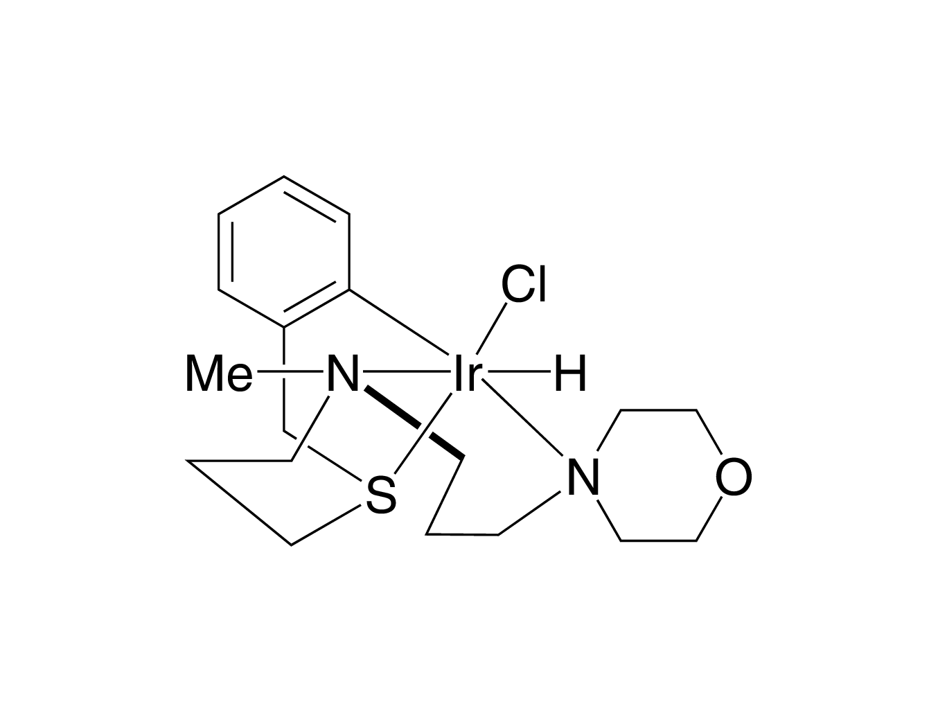 Chlorohydro[2-[[[3-[methyl[3-(4-morpholinyl-κN4)propyl]amino-κN]propyl]thio-κS]methyl]phenyl-κC]iridium(III)