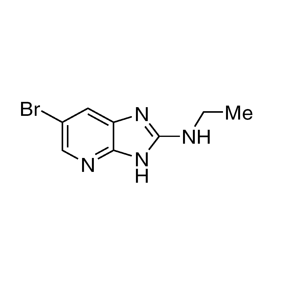 6-Bromo-N-ethyl-3H-imidazo[4,5-b]pyridin-2-amine, 95%