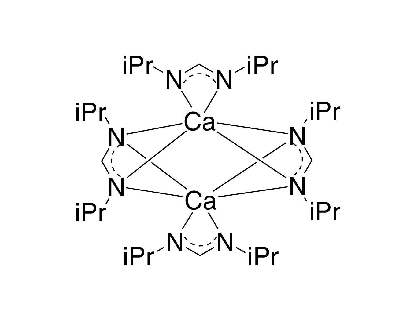 Bis(N,N’-di-i-propylformamidinato)calcium(II) dimer, (99.99 %-Ca) PURATREM