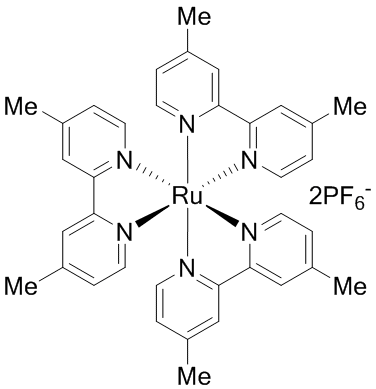 Tris(4,4'-dimethyl-2,2'-bipyridine)ruthenium(II) hexafluorophosphate, 95%, DMBPY