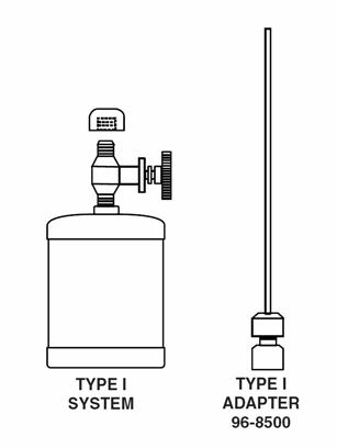 Brass needle valve (Type I)