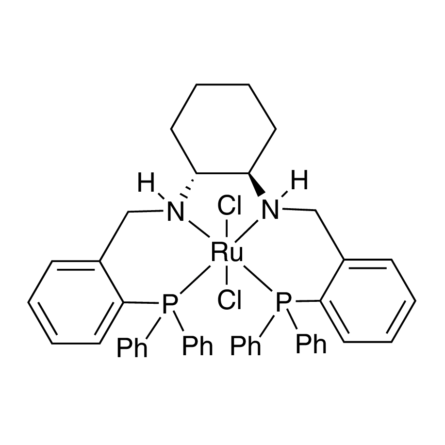 Dichloro{(1R,2R)-N,N-bis[2-(diphenylphosphino)benzyl]cyclohexane-1,2-diamine}ruthenium(II), min. 97%