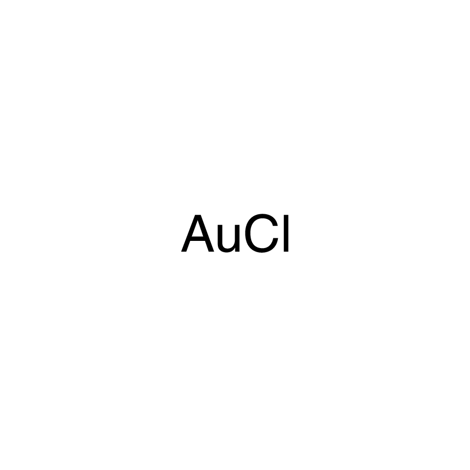 Gold(I) chloride, 97% (99.99%-Au) PURATREM
