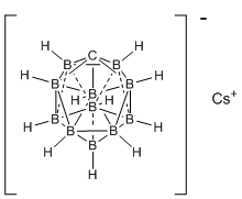 Cesium carborane