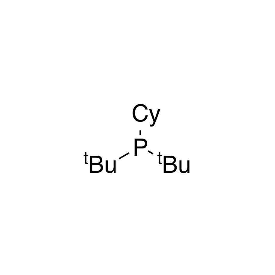 Cyclohexyldi-t-butylphosphine, 98%  (10wt% in hexanes)