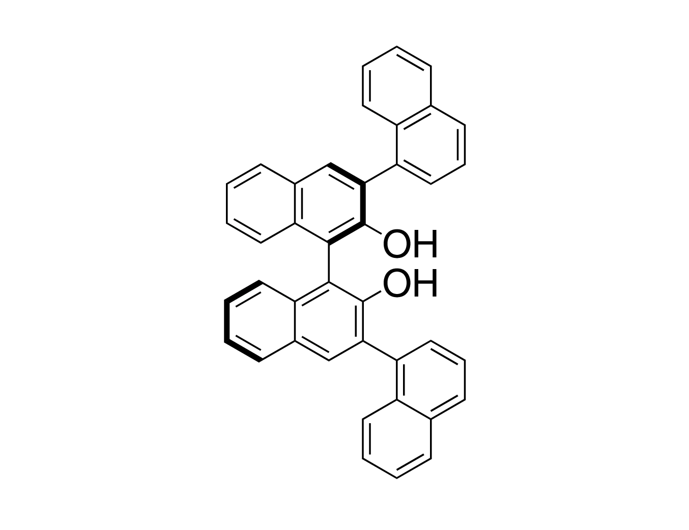 (R)-[1,3':1',1'':3'',1'''-Quaternaphthalene]-2',2''-diol, 98% (99% ee)