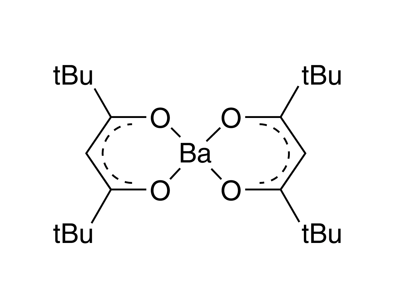 Bis(2,2,6,6-tetramethyl-3,5-heptanedionato)barium hydrate [Ba(TMHD)₂]