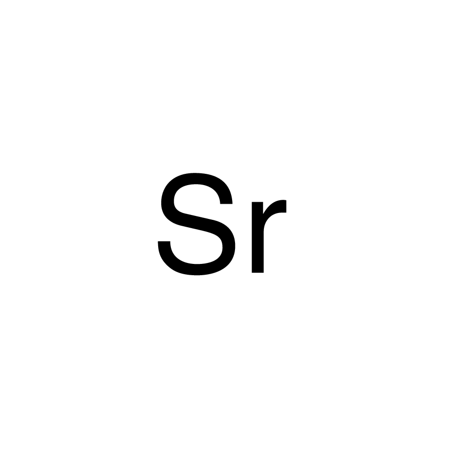 Strontium pieces, dendritic (99.9%)