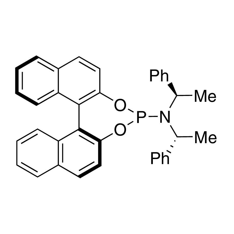 (11bS)-N,N-Bis[(R)-1-phenylethyl]-dinaphtho[2,1-d:1',2'-f][1,3,2]dioxaphosphepin-4-amine, 98%, (99% ee)