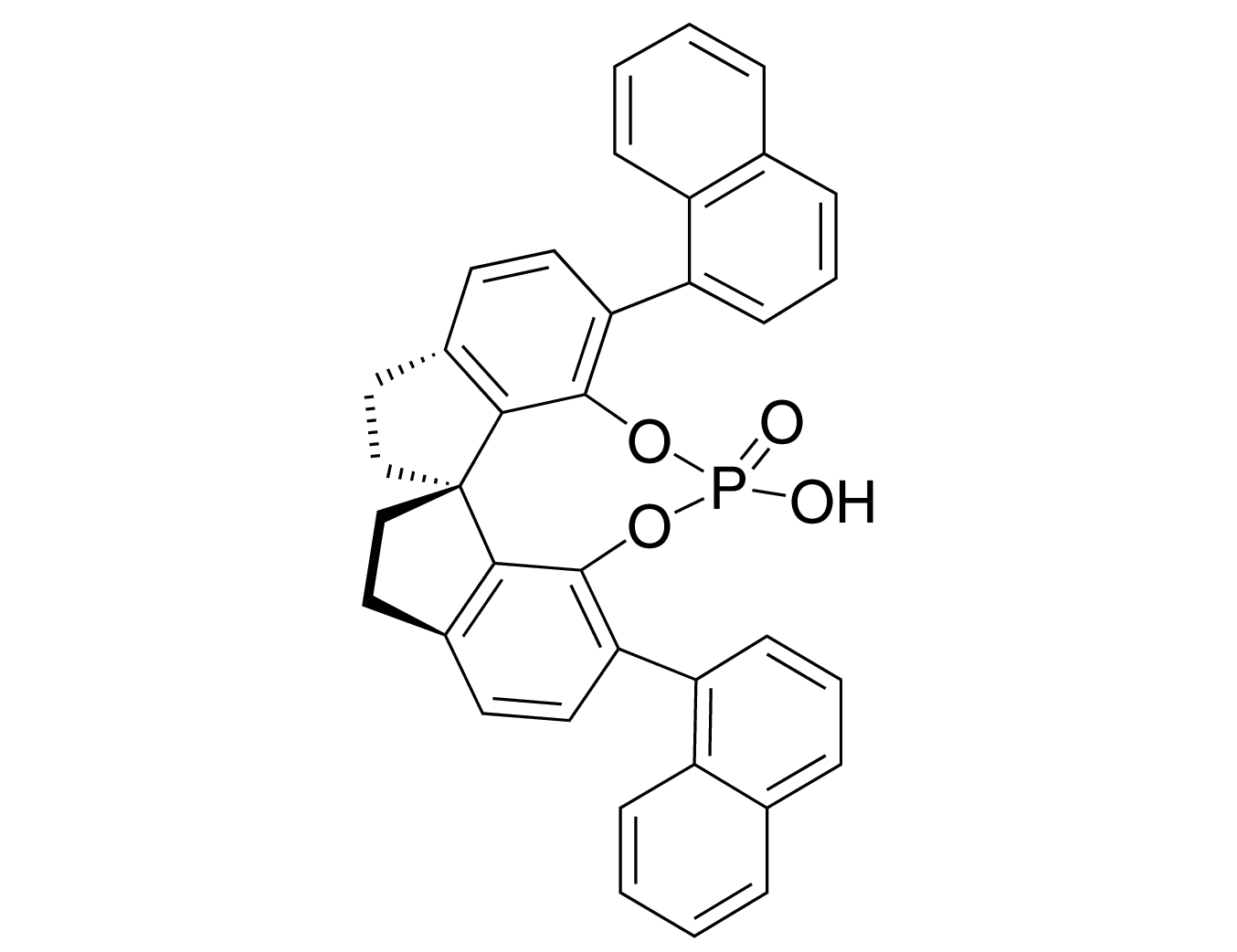 (11aS)-10,11,12,13-Tetrahydro-5-hydroxy-3,7-di-1-naphthalenyl-5-oxide-diindeno[7,1-de:1',7'-fg] [1,3,2]dioxaphosphocin 98% (99% ee)