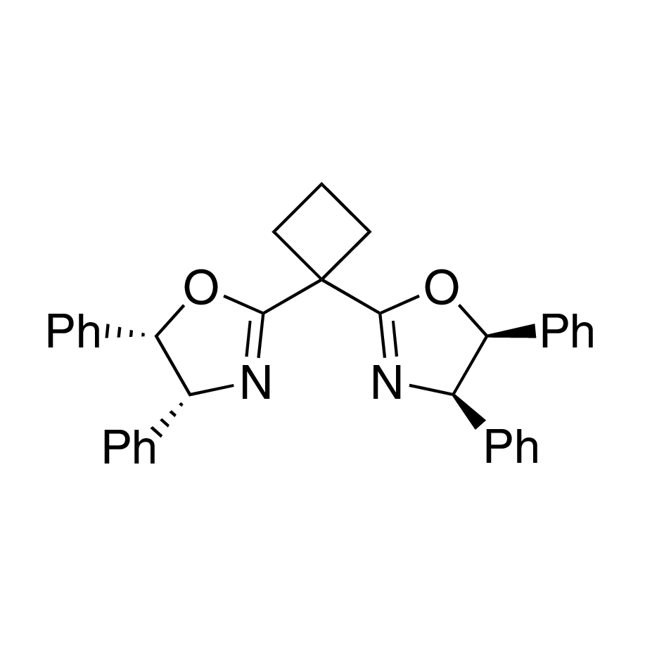 (4R,4'R,5S,5'S)-2,2'-Cyclobutylidenebis[4,5-dihydro-4,5-diphenyloxazole], 98%