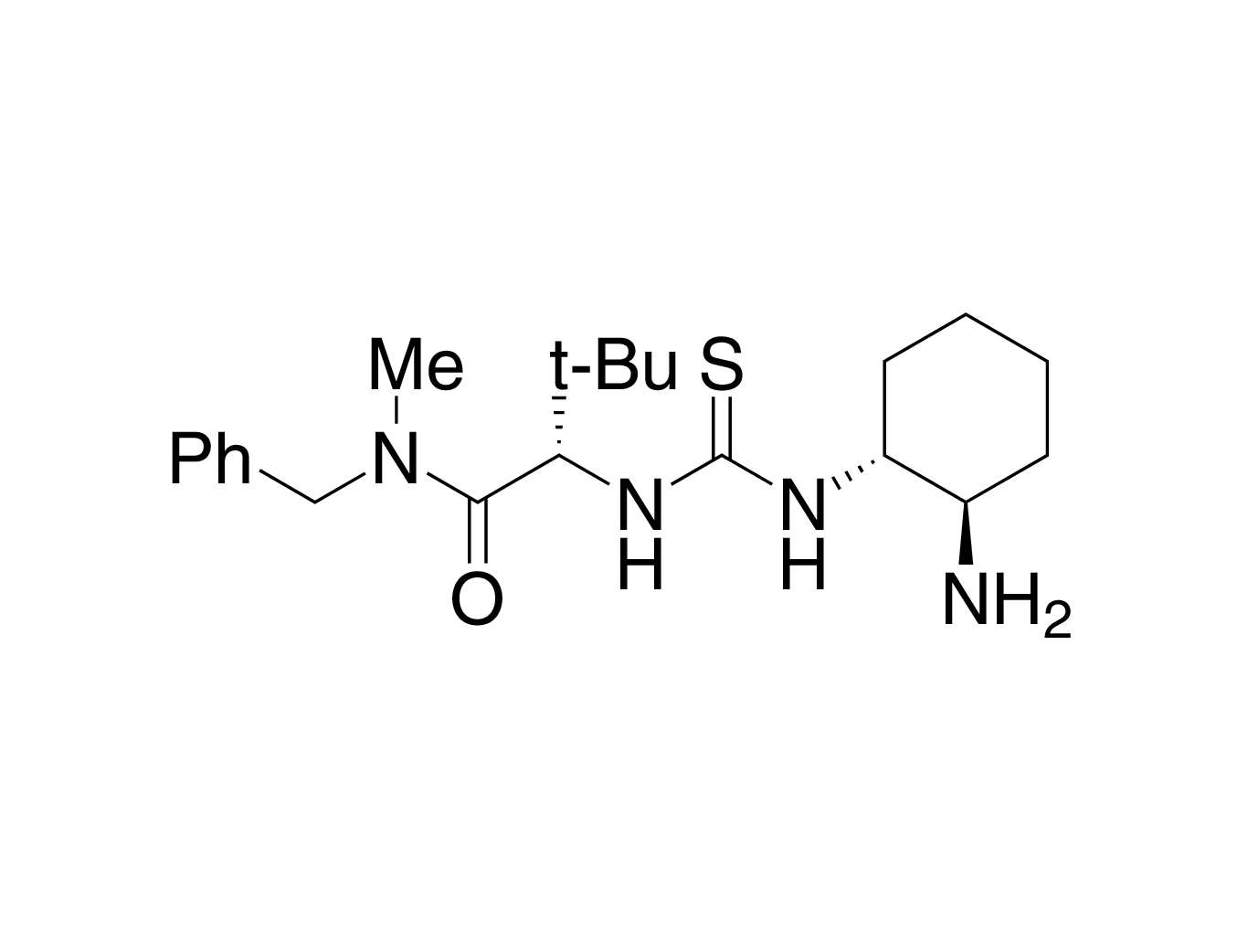 (2S)-2-[[[[(1R,2R)-2-Aminocyclohexyl]amino]thioxomethyl]amino]-N,3,3-trimethyl-N-(phenylmethyl)butanamide, 98%, (99% ee)