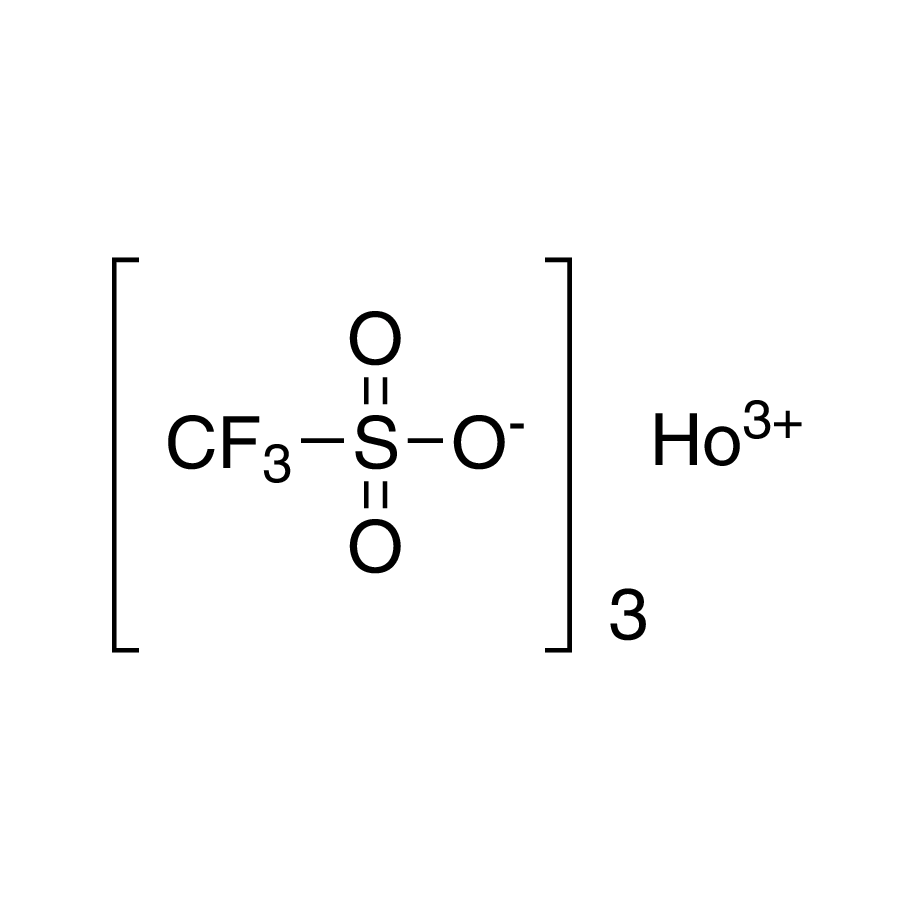Holmium(III) trifluoromethanesulfonate, min. 98% (Holmium triflate)
