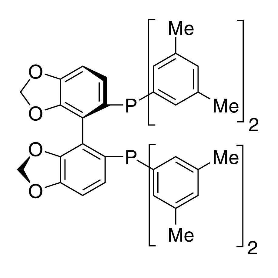 (R)-(+)-5,5'-Bis[di(3,5-xylyl)phosphino]-4,4'-bi-1,3-benzodioxole, min. 98% (R)-(+)-DM-SEGPHOS®
